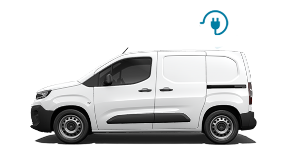 Nuovo ë-Berlingo Van
