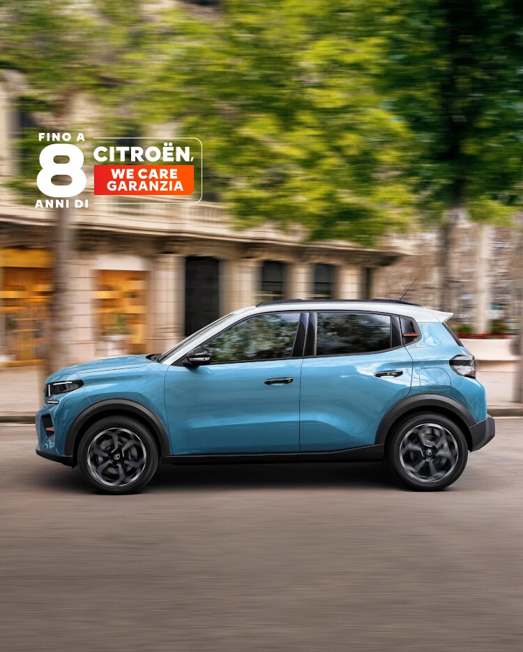 New C3 driving in the city